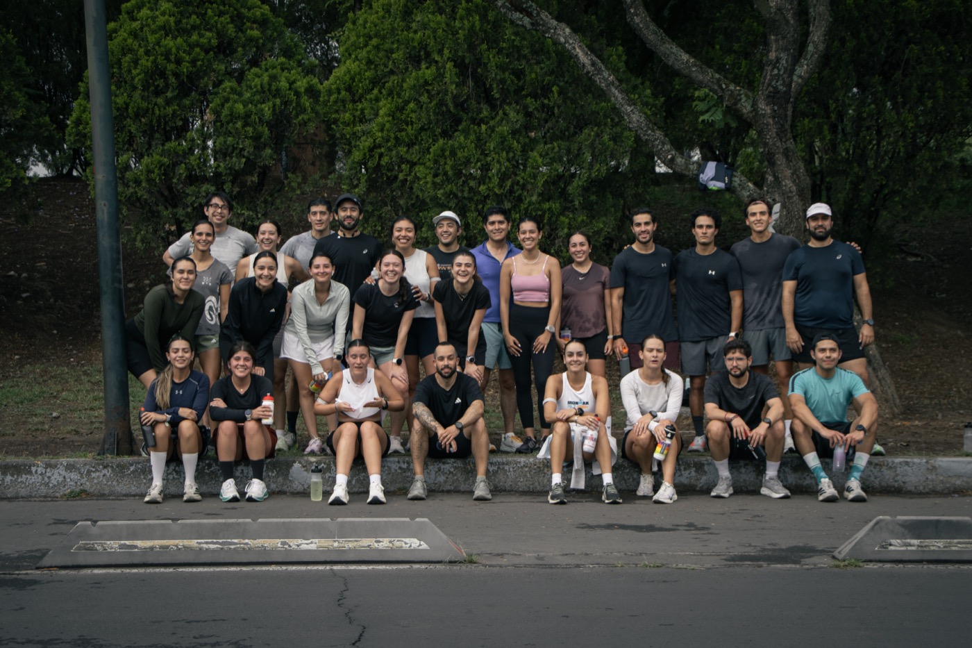 Equipo Phoenix Endurance Team en grupo