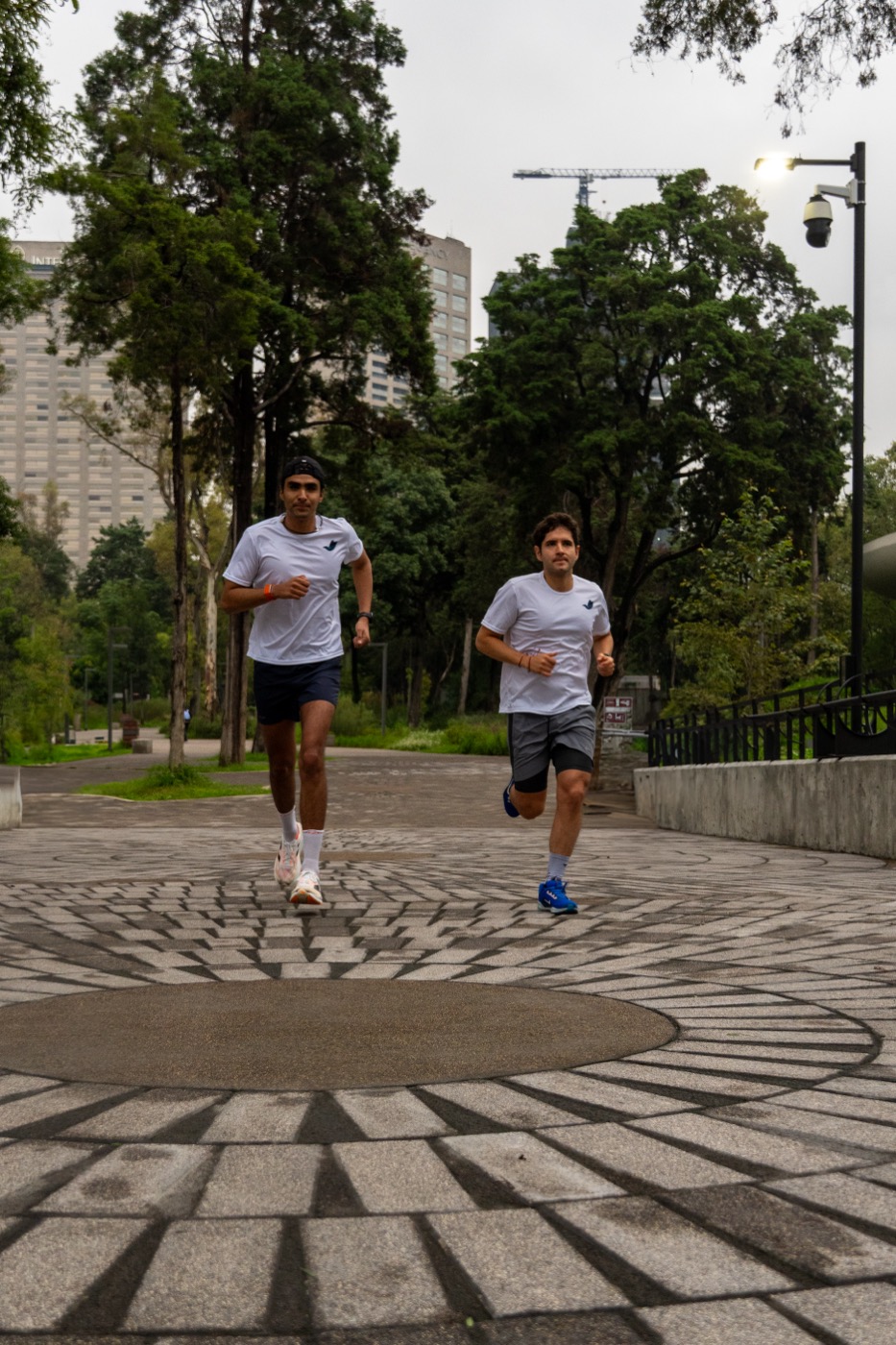 Atletas de Phoenix Endurance Team corriendo